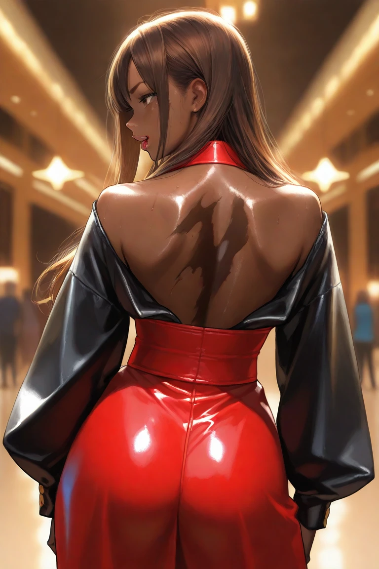 idol, all fours, cover art