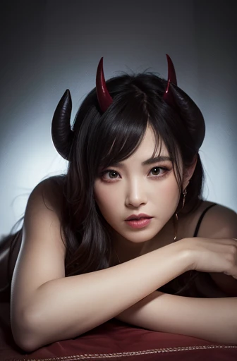 Big Tits,Big Ass,
Asmodeus (asmodeus)
• Costumes: Wear luxurious robes and cloaks befitting a high-ranking demon。The costume is lavishly decorated in red and purple.、Add gold and silver accessories。
• Makeup: With noble and seductive eye makeup、Use a deep red or purple lip color。Add gold and silver highlights to the eyes、Creates a luxurious impression。