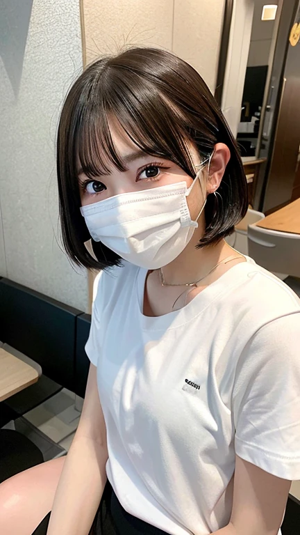 masked