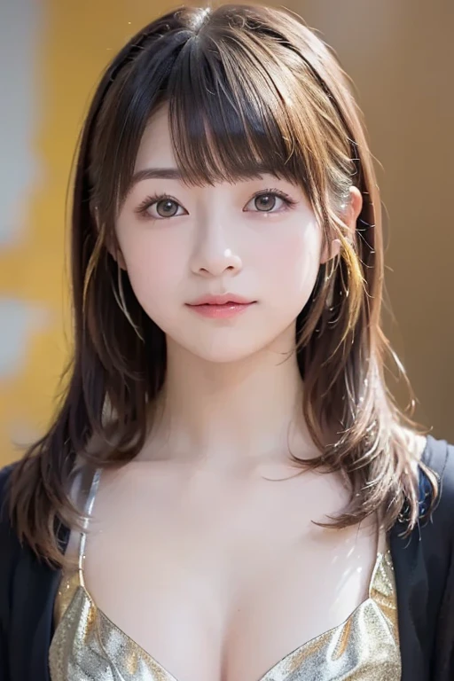 masterpiece, One beautiful woman, Fine Eyes, Puffy eyes, highest quality, Super A High resolution, (Realistic: 1.4), Cinema Lighting, Japanese, Asian Beauty, so beautiful, Beautiful Skin, thin , (Surreal), (High resolution), (8k), (High resolution), (Beautiful and detailed), (Very detailed), (wallpaper), Detailed face, Bright lighting, Professional Lighting, art (The costume is a short-sleeved blouse.), Long Hair, Messy Hair, Asymmetrical bangs, Brown Hair, Japanese Idol, Korean Idol, Idol Pose, 33 years old, expensive, smile, Park background in the afternoon, ((Forward posture)),