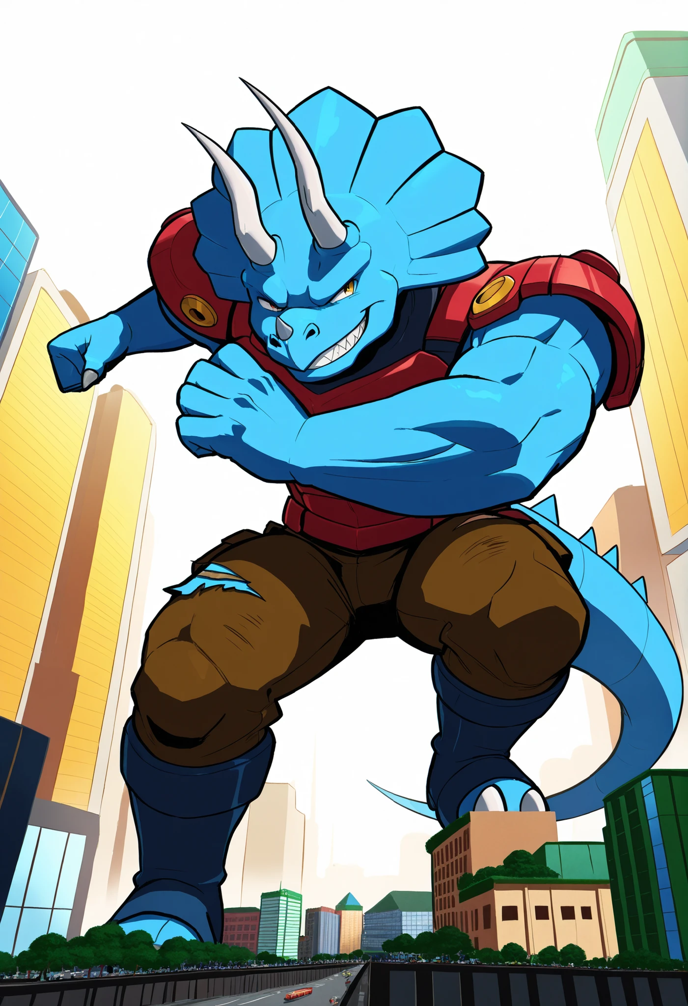 A male orange anthropomorphic chubby lizard, wearing a scfi superhero suit, useing his powers to make a energy projectiles to fight dangerous aliens,full body, action scene, combat, high action, intense scene, aliens,