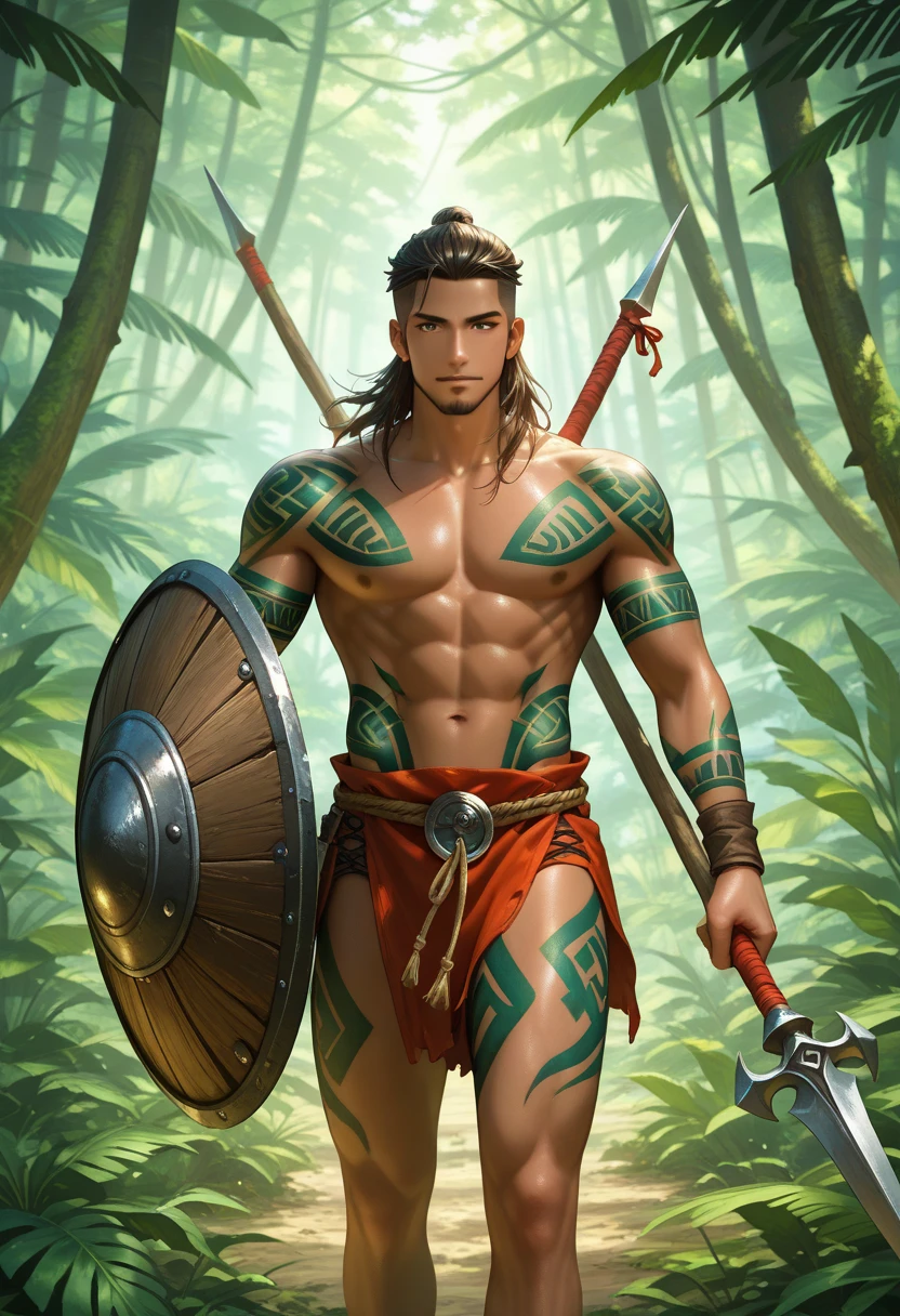  It is said that in ancient times, There was a young man named Yurupary, known for her beauty and exceptional abilities. He was a brave warrior and an excellent hunter., loved by his people. 