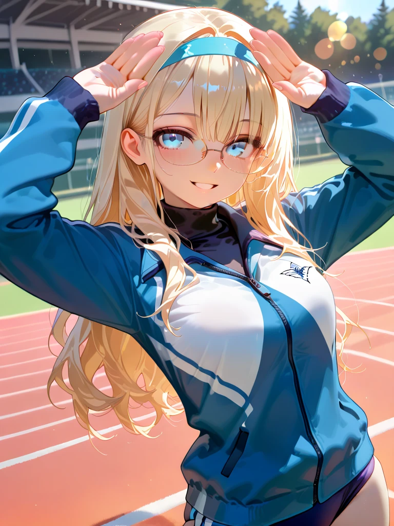 pokemonlilie, blonde hair, blunt bangs, (green eyes), long hair,flat chest,skinny,(chibi:1.3),(white competition swimsuit:1.3),see through,wet,masterpiece,Noise Reduction,perfect anatomy,high resolution, ultra-detailed, ultra-detailed face,game cg,dutch angle ,beautiful detailed eyes,visualart,five fingers, perfect hands, perfect lighting, sparkling pupils,