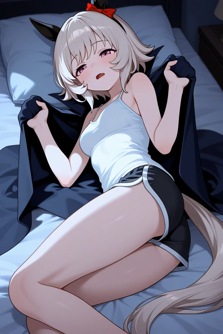 1girl,8k,lie down on the bed ,,no pant,1girl,solo ,nobra