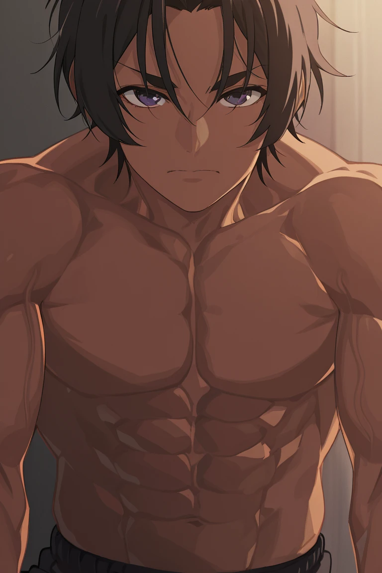 Anime guys nacked torso
Strong chest