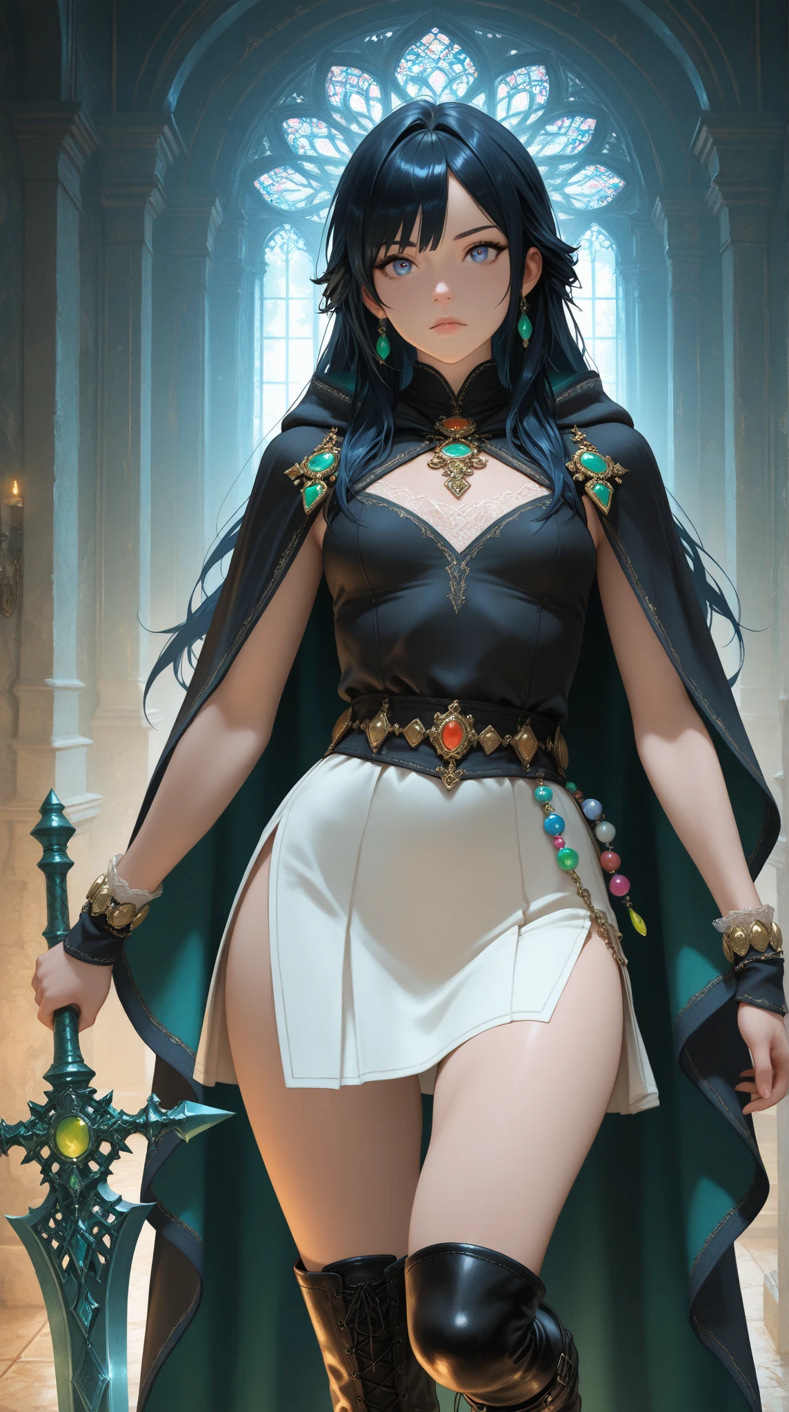 Royal sister,blacksilk,Head up,Skirt that wraps hips --auto