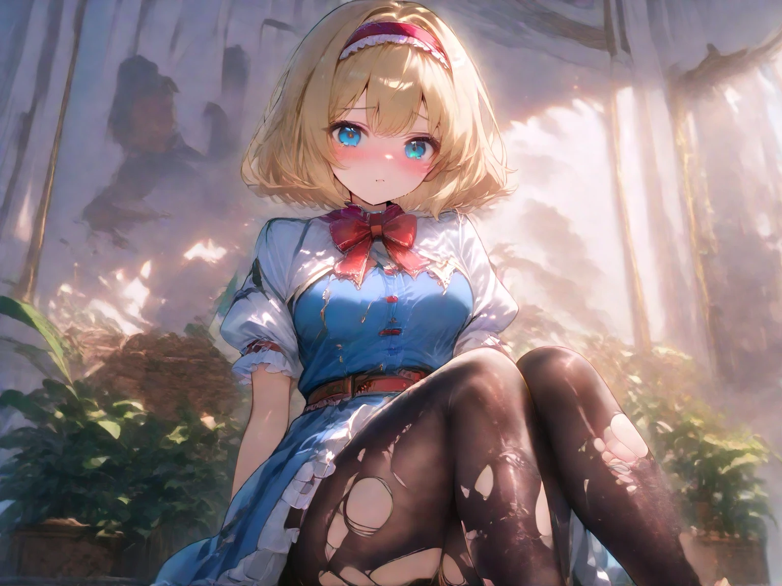 (masutepiece, Best Quality:1.2), Cowboy Shot, Solo, 1girl in, Kaho Hyuga, Smile, Looking at Viewer, holding tray, Twin-tailed, head scarf, woman samurai, frilld, Blue shirt, Waist apron, Puffy Short Sleeves, Blue skirt, thighs thighs thighs thighs, White glow,
1girl, sex, on bed, pov, , missionGrab, missionary, masterpiece, best quality,missiongrab,doggygrab,kawashiro nitori