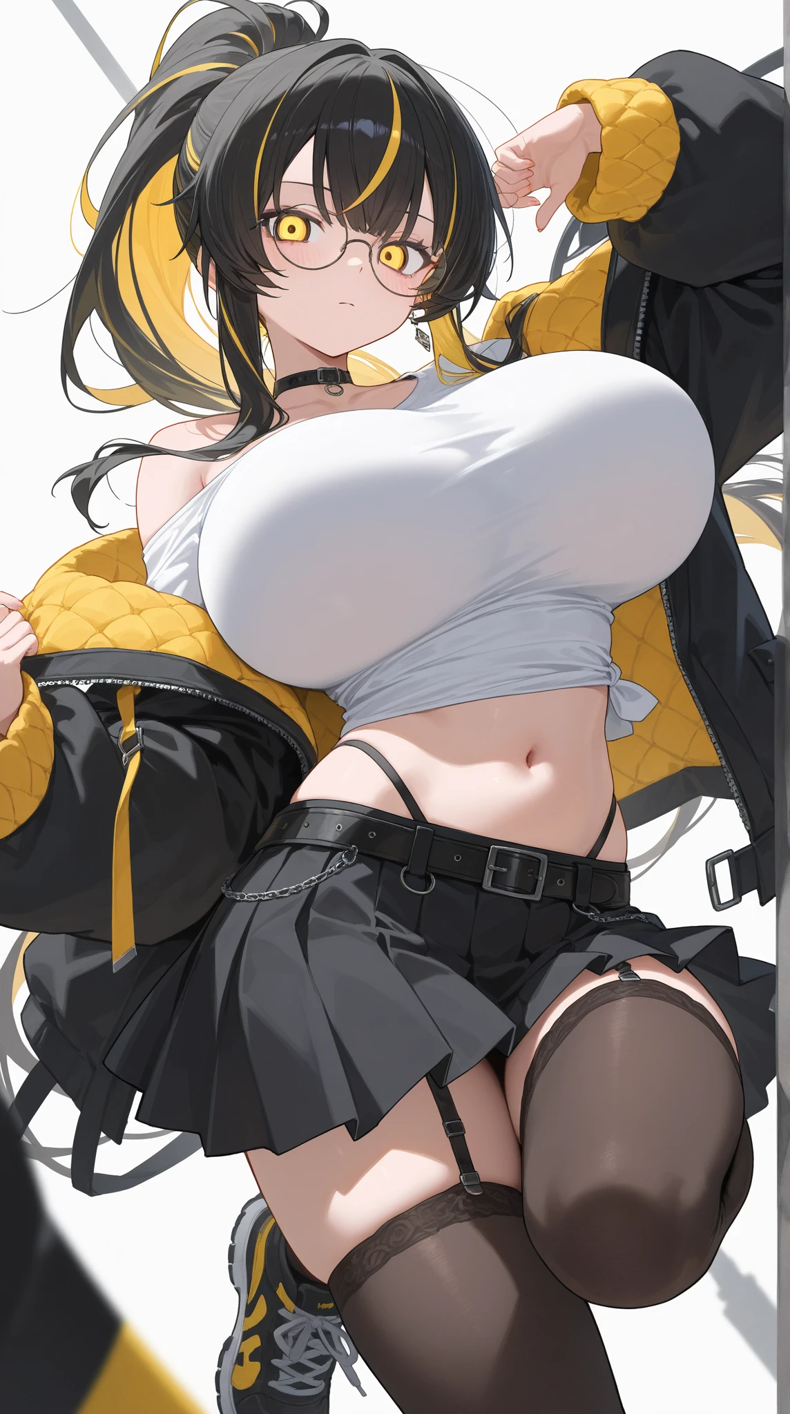 (high quality, 8k, 4K, high contrast, artwork:1.2, high quality, best aesthetics), (dynamic angle), ((1 woman)), erotic, sensual, mature body, super detailed, beautiful face detailed, beautiful eyes detailed, detailed beautiful mouth, perfect breasts, wide thighs, sexy body, blonde hair, long hair, long straight hair, long bangs, blue eyes, sparkle in the eyes, long eyelashes, nun, nun clothes, calm expression, innocent, shy, church.
