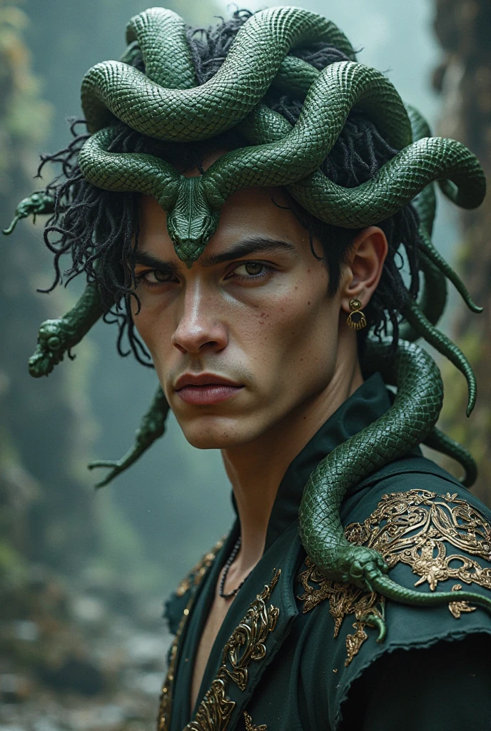 Medusa of soul Esther in a male version.