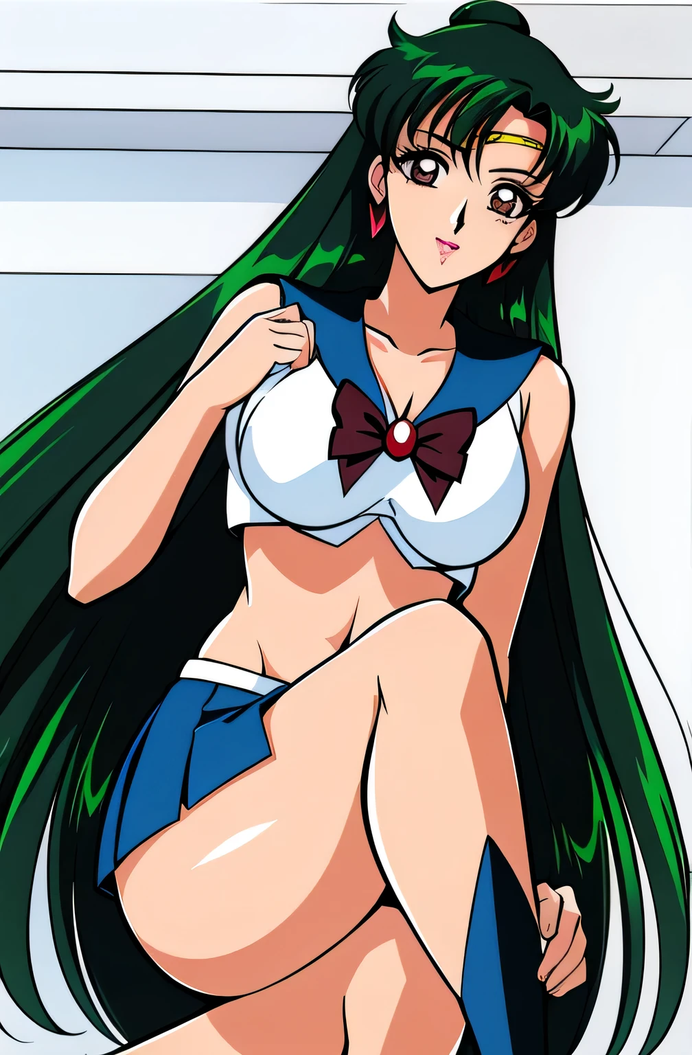 her stomach is hidden in white clothing, beautiful smiling woman ,Draw her facial expression more delicate, face is absolutely necessary,can you draw a sailor suit,Draw a dark blue pleated mini skirt,Whiteware ,Are she wearing dark blue boots, face is absolutely necessary,Draw both her hands and feet accurately,humans only have 2 arms , face is absolutely necessary, big chest but thin waist,is DC Comics supergirl, light blue bikini,she's perfect for work, face、That's enough ,More accurately 、Draw 5 fingers per person accurately {X} It is very important for the artwork, Draw a more delicate facial expression than a mature and attractive 40 year old woman, , simple background , , beautiful fingers , beautiful long legs, beautiful body, beautiful nose, Beautiful Character Design, perfect eye, With a perfect face,eXpressive eye, Draw perfect balance to prevent destruction ,
,(Focus on her 顔), (innocent_big_eye:1.0),light_Smile,
official art , Detailed CG 、
(masterpiece:1.0),(Highest_Quality:1.0),
