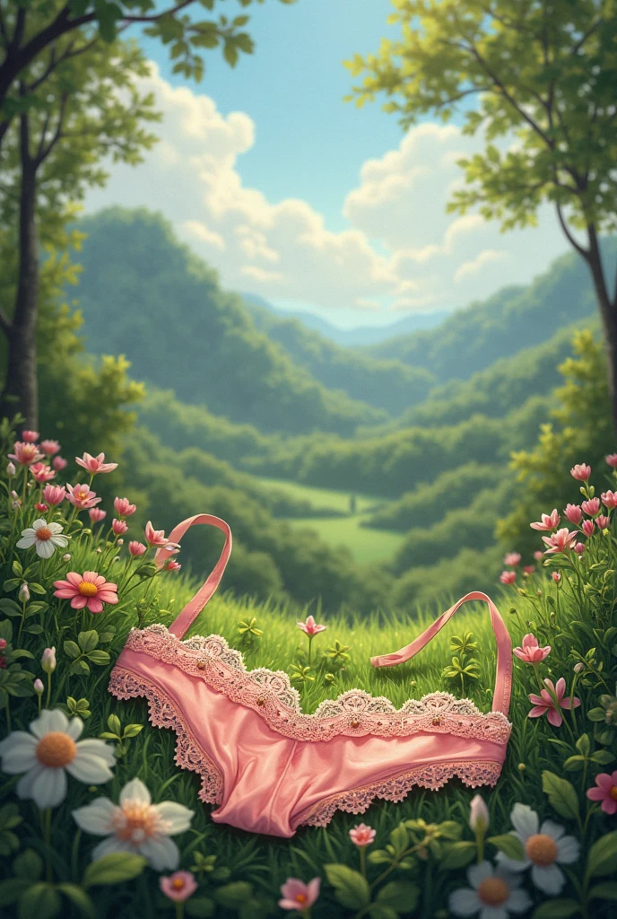 Faith,green eyes,brown hair,
white dress,long sleeves,light smile,
outdoors,flowers,country,
from behind,white underwear,skirt lift,
standing,
(insanely detailed, masterpiece, best quality),<lora:FaithSeed:0.8>,
