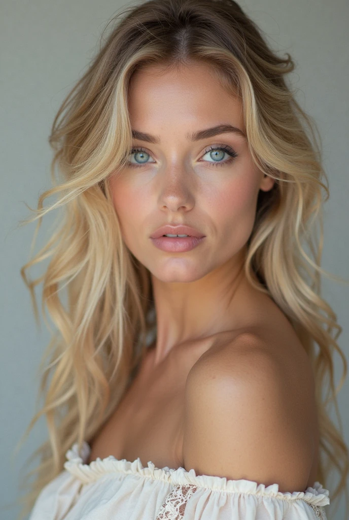 porter un pyjama, cheveux en queue de cheval, photographie par webcam, sosie de Grace Kelly, visage de grâce kelly, fille sexy with blue eyes, fille sexy, fille attirante, modèle instagram, des cheveux blonds et un corps parfait, 18 ans, 21 ans, beau modèle, Ekaterina, fille attirante, Je ne peux pas croire à quel point c'est beau, traits du visage exagérés, extensions du corps, 32k euh, traits du visage exagérés, masse volumineuse,
(De magnifiques cheveux blonds, peau blanche, ventre mince, silhouette mince parfaite), (chelsea charmes 1xxx taille de poitrine), (énormes seins longs:1.3)