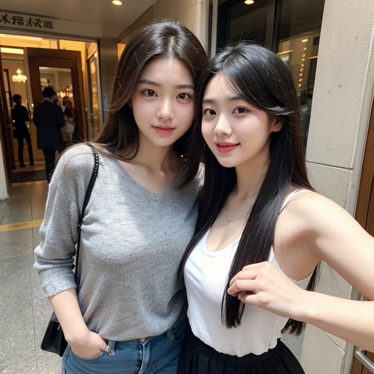((Best Quality, 8K, Masterpiece:1.3)), Focus: 1.2, Perfect Body Beauty: 1.4, Buttocks: 1.2, ((Hairstyle Random, Collarbone: 1.2)), (Short Skirt: 1.1) , (Rain, Street:1.3), Highly detailed face and skin texture, Fine eyes, Double eyelids, Whitened skin, Long hair, smile, Long legs: 1.5, Full body: 1.5, Best proportions of four fingers and one thumb, Smiley face, Face texture: 1.3, Sunshine, Summer, collarbone, beautiful eyes, real face, real skin, realistic face, realistic skin, detailed eyes, detailed facial features, detailed clothing features, detailed face, tight, tight fit, college wear: 1.4, background office: 1.5