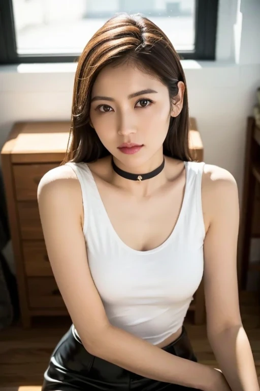 ((Midnight, need, 8k, masterpiece:1.3)), Long legs, Four Colors:1.2, Plump body,perfect figure beautiful woman:1.4,((Dark brown hair, Huge boobs:1.2 )), (low chest,Deep V color, black stockings,T-shirt cardigan,cardigan,Bucket hat,Cleavage), ((Office Room,bitter,prostitution woman,prostitution)), Highly detailed face and skin texture, Detailed eyes, double eyelid,Wear glasses,Crispy breasts,smile,Your breasts will get bigger, Long Hair,Crispy breasts,Noble beauty,get wet,sweat profusely,Charm,Huge ,Have fun,be happy,Perfect breast shape,wear a choker,Put on earrings,Putting on a bracelet,Crispy breasts,Noble beauty,Attractions,Charm,Large,White skin,Noble,High-end products,Inflame,Support your chest with both hands,Place your hand on your chest,Breast enlargement,Breast swelling,Big Tits,round chest,beautiful ,Exposing breasts,Pussy exposed,Showing your breasts to others,Breast close-up,Take a close-up photo of your chest,Wear glasses,close-up of chest,Obscene,prostitution woman