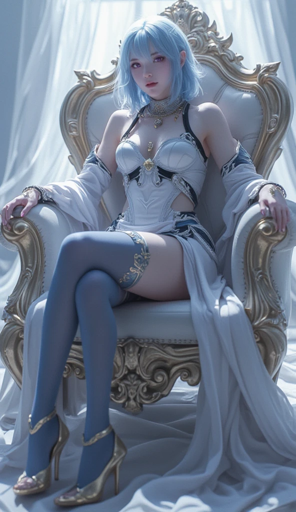 [Silver dragon] [glittery], [Precise, Thin edges], [Meticulous, Surgical precision]，Sit on a marble throne。