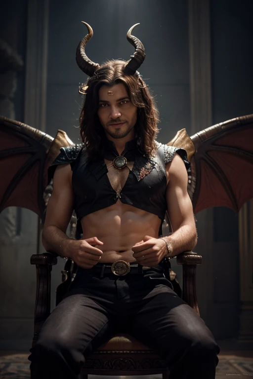 Next, on Charmed: A deliciously masculine gorgeous enormously endowed scantily clad Puerto Rican male witch is casting luminous opalescent spells from the Halliwell Book of Shadows. 