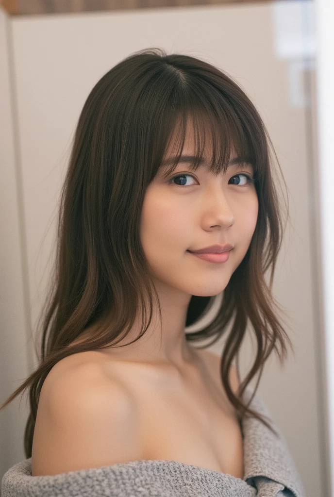 ((best quality)), ((masterpiece)), (detailed), anime girl, brown hair, big