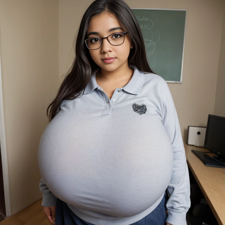 Twintails Hair Bow, black hair,Big Baby Bump pregnant, School girl, Big boobs, nipple, cum, Big Black Balloons,16 years girl, Big pregnant Belly, Big Pregnant girl, Largest Belly of Pregnant, Huge Pregnancy, background hotel room,Huge 9 months Pregnancy Belly,huge belly expansion, huge belly girl, brown skin