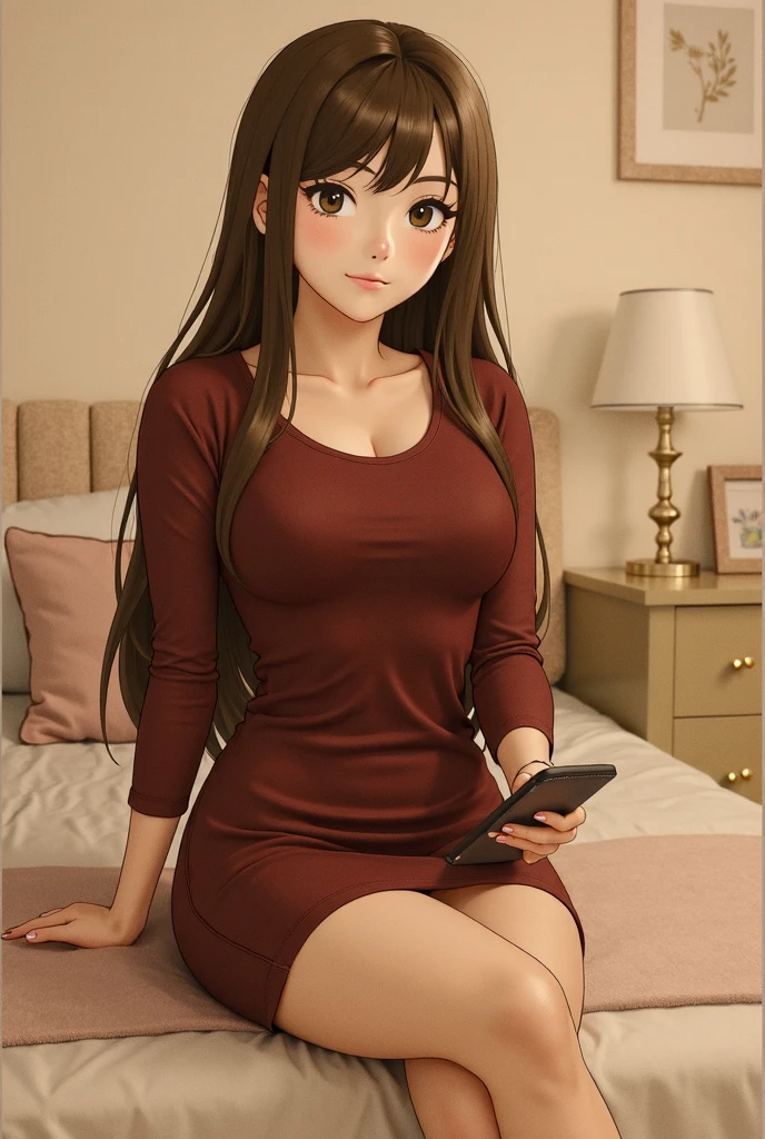 (garota) (anime) (roupa de capivara)