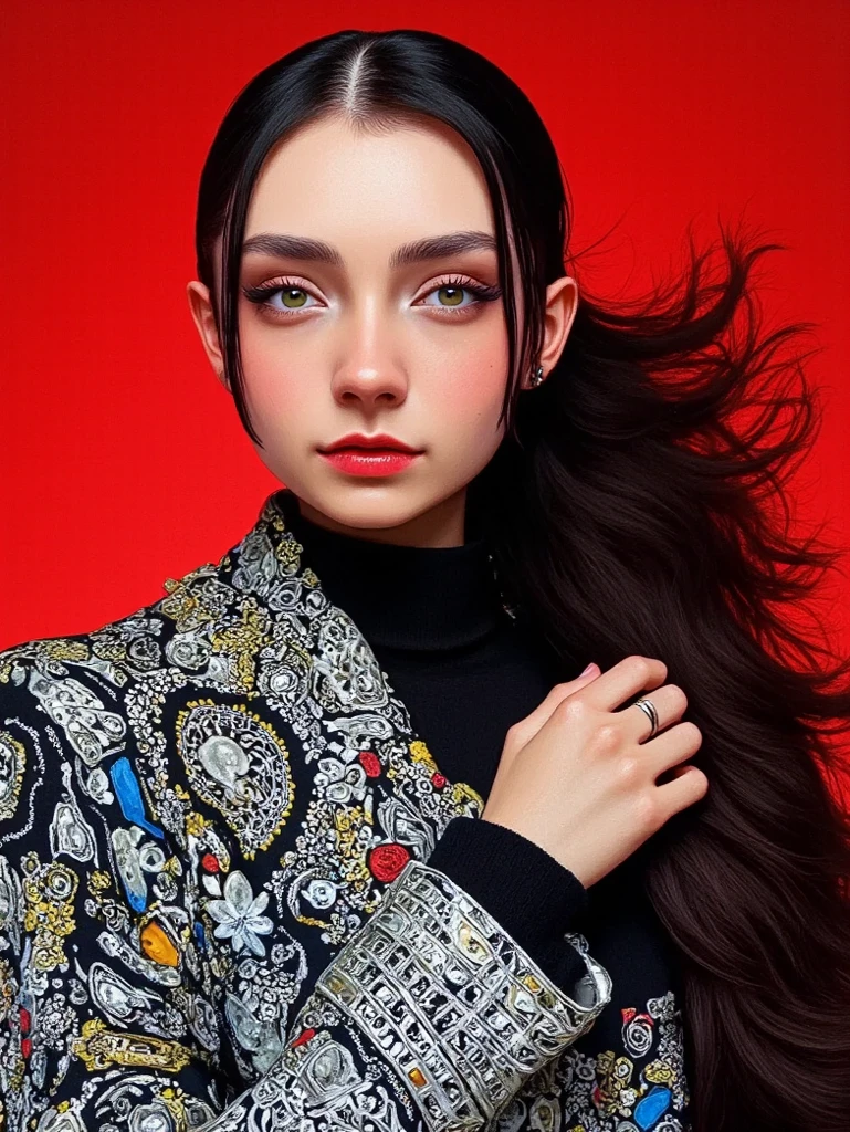 1woman, cute, realistic, ultra realistic, extremely detailed eyes and face, beautiful detailed lips, photo-realistic, 8k, HDR, studio lighting, professional, cinematic lighting, dramatic lighting, dramatic shadows, chiaroscuro, moody, atmospheric, elegant, serene, tranquil
Ralistic face