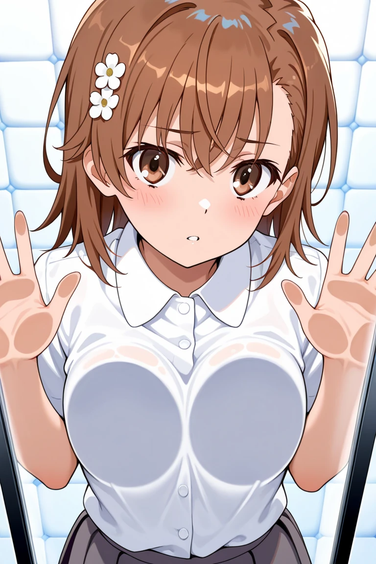 16K,saki,blush,embarrassed,Embarrassed,cheek,(big breast)),white background,masterpiece,best quality,Nude,nipple,Big Tits,((leaning forward)),breast focus,bare breast, closed eyes,open mouth,dutch angle,Nude,nipple,((thick thighs)),blush,embarrassed,ass pov,nipple,big breast, girl trembling with sexual climax,cat costumes,pussy, Squirting from vagina,Milking machine,white background,first round