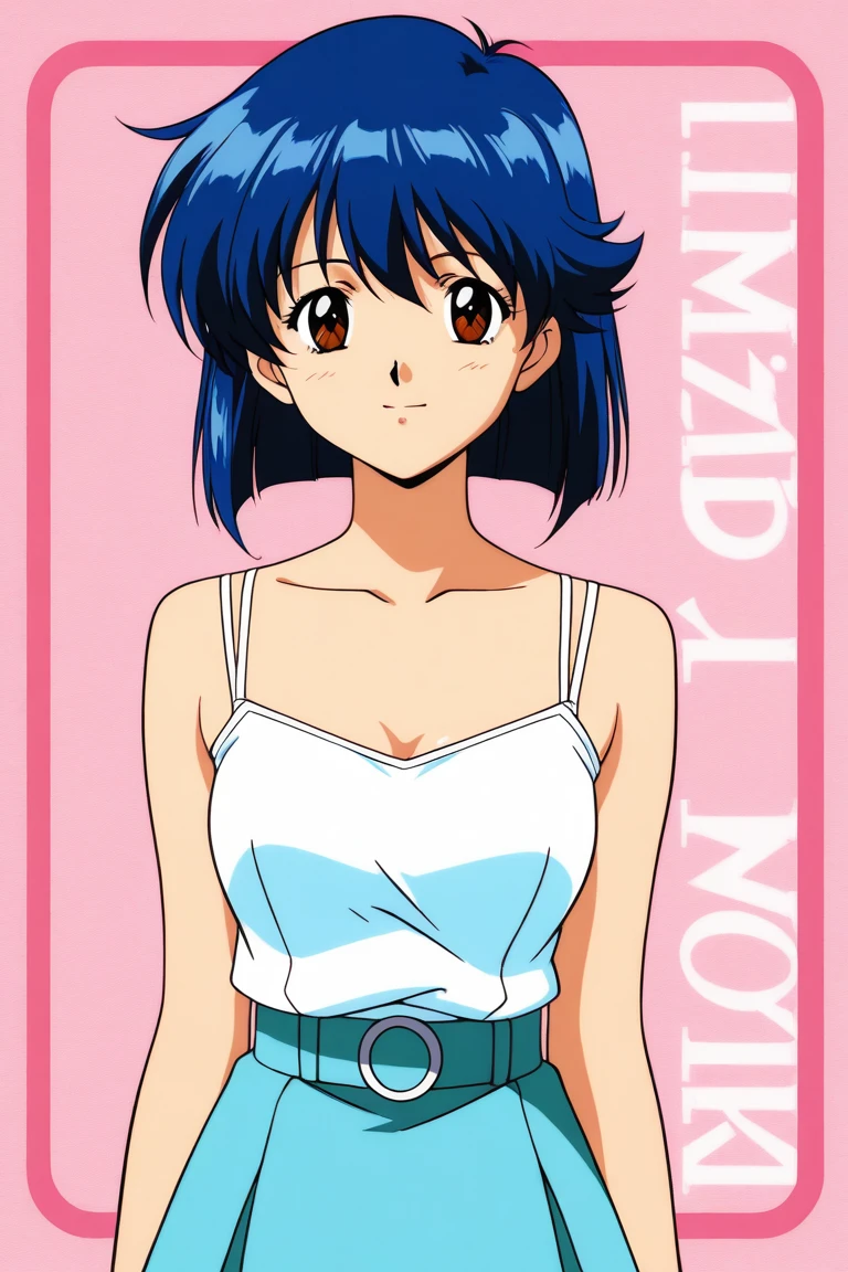 1 girl, front view, blush, amazing, lovely girl, from behind, (katsuragi misato), best quality, great artwork, sensual image, bouncing breast, (white background:1.3, drunk face, solo, bend over:1.3, v arms, yellow blouse), eyes detail, face detail, sit with spread legs, white panties,
