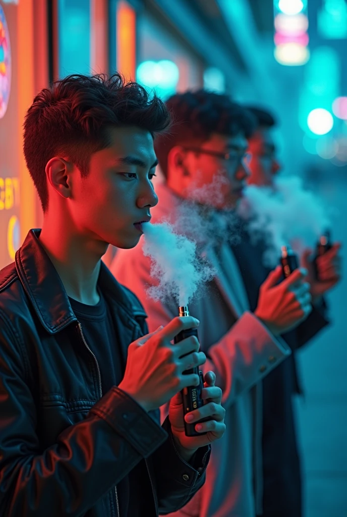 Vape smoking