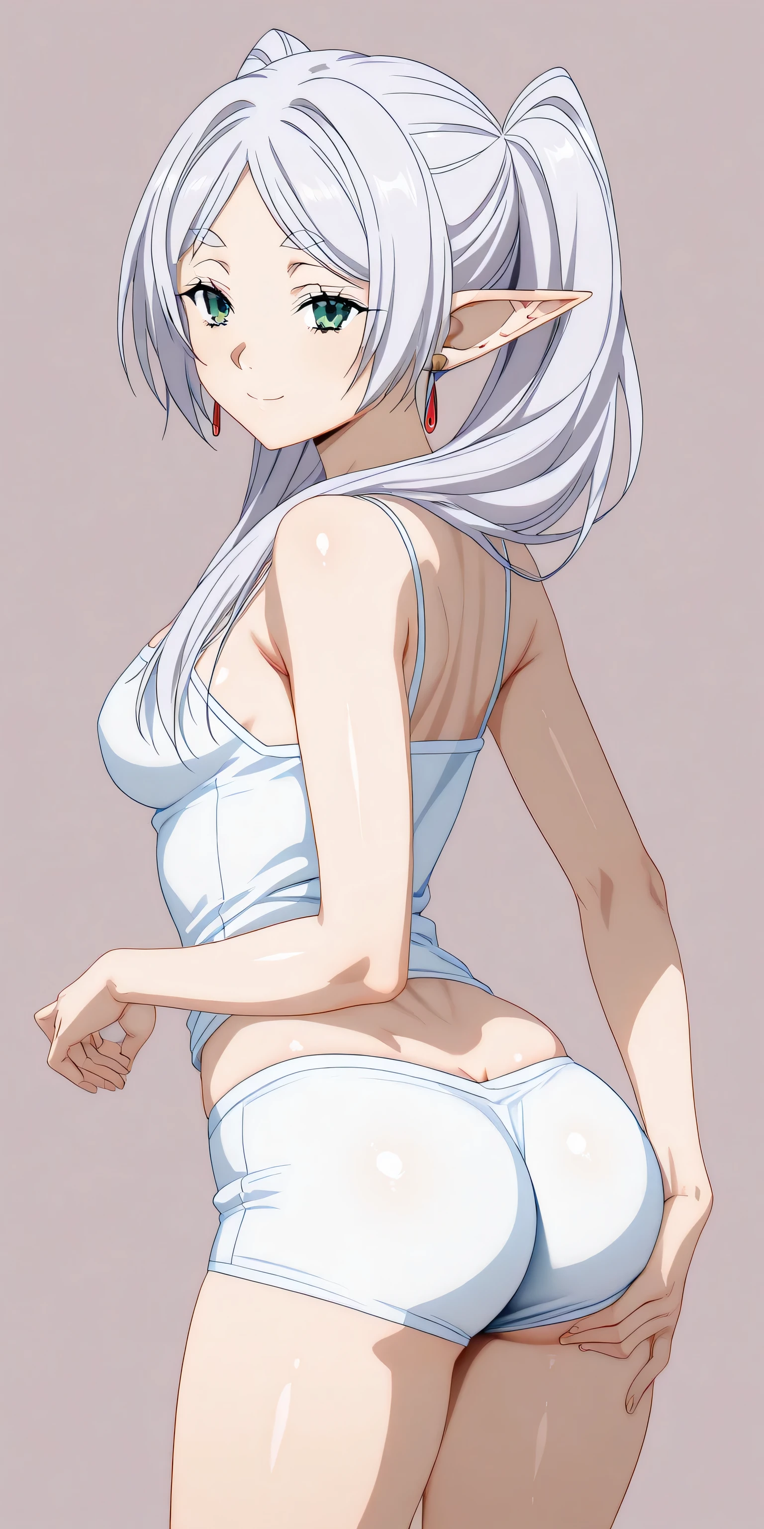 (masterpiece, best quality:1.2), 1girl, solo,standing_split,
long hair, White bra, bare feet, slim body, narrow waist, hot, horny, NSFW, slim body, flat stomach
