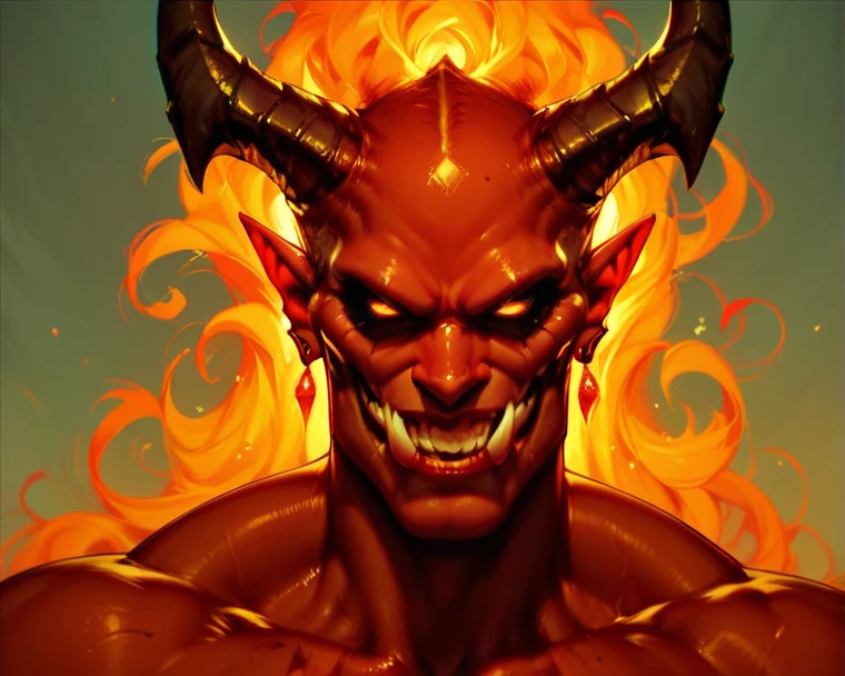 Painting of the Devil, surrounded by flames on the wall, graffiti art, based on Brad Cunkle, batch, Russ Mills, Horns, wings, andrey gordeev, RTX, 4k, Gabriele Dell'Otto,
Midjourney AI Style