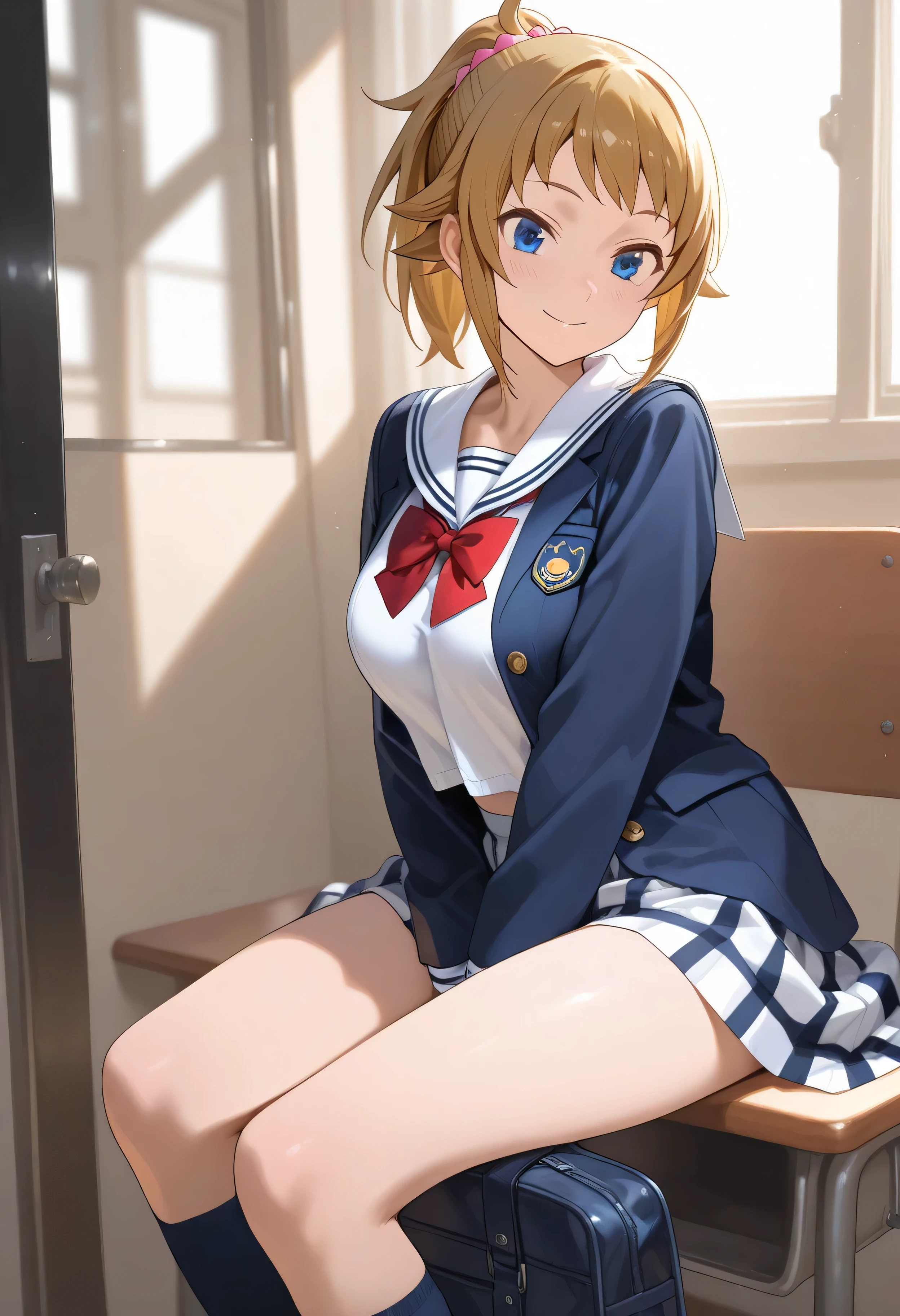 (masterpiece:1.05), (best quality:1.05),1girl,school_uniform  