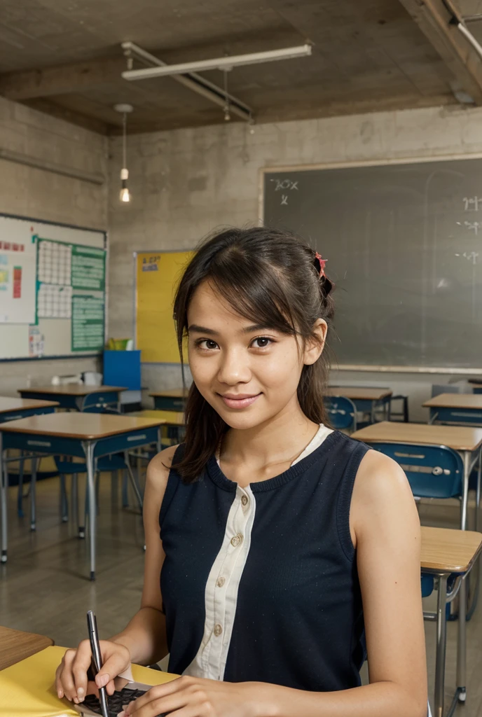 Student Head