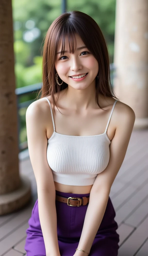 ( masterpiece, Highest quality), 8k, ((Perfect Anatomy:1.2)),The only beautiful Japanese woman,,20-year-old, Small face,(Cute Face:1.2),smile, Large breasts, ,Beautiful and detailed, Evenly spaced 1.2, Blonde Long Hair,(Random Hairstyles), (Highly detailed face and skin texture), Golden ratio beautiful face,White skin,(Gravure idol:1.2),Random sexy poses、(Exposing the valley:1.3),(Exposing your thighs:1.2),Perfect Style,Too beautiful appearance,Gal Makeup,教室でmini skirtの日本人の金髪女性, mini skirt,uniform,Japanese women,Bronze haired Japanese gal,Bold Pose,smile,日本人若くて可愛いGravure idol, 日本人若手Gravure idol, 日本人若手官能Gravure idol, 日本人若くて痩せたGravure idol, Tabletop, Highest quality, Highly detailed RAW color photos, Professional photos,One beautiful Japanese woman,