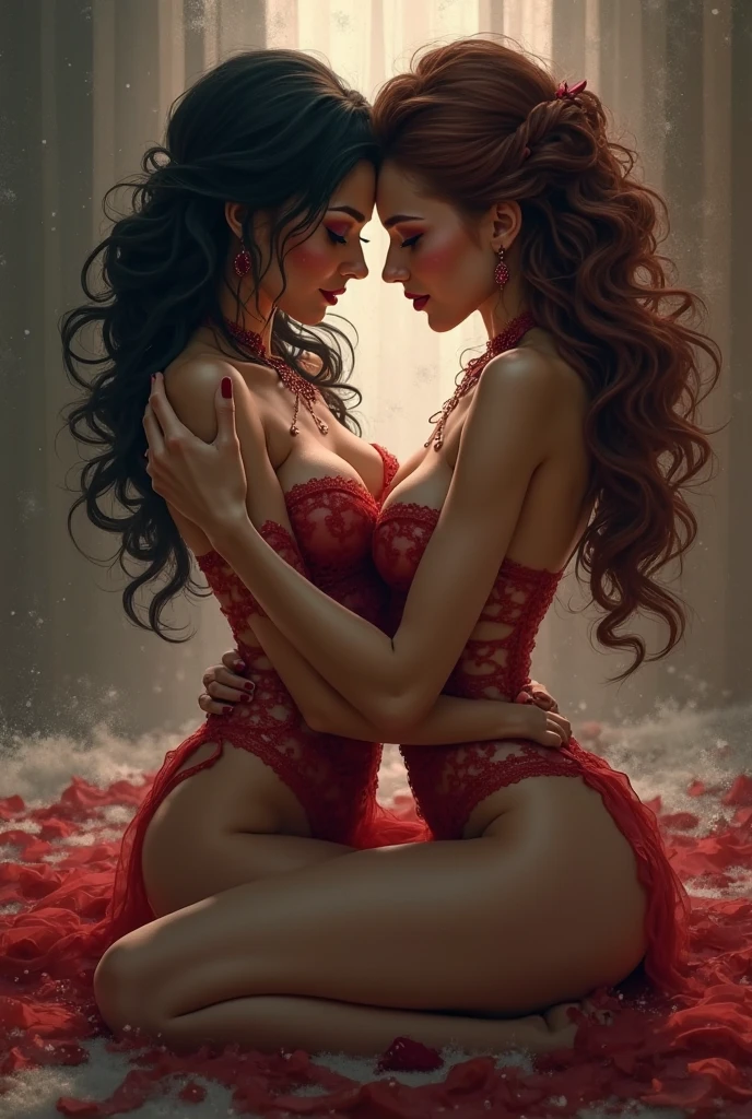 Personages for 2d sex game