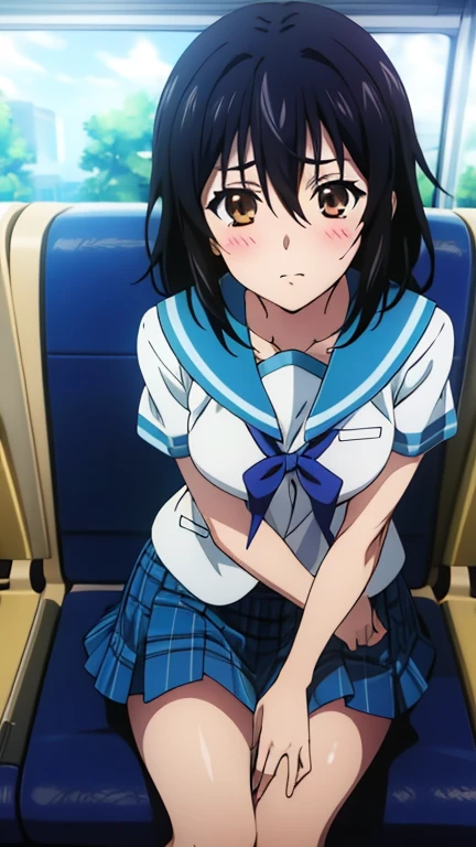 Best quality at best,one-girl,Drenched,soaking wet,blackstockings,dreads,embarressed,a sailor suit,A white bikini,spread their legs,