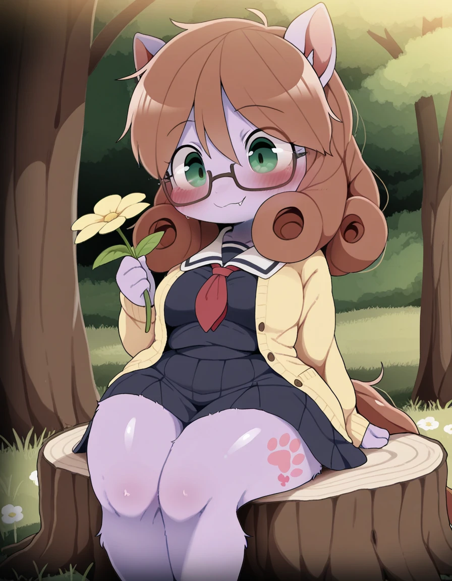 ((best quality)), ((highly detailed)), masterpiece, absurdres, (detailed eyes, deep eyes), (1girl), (glasses), dynamic pose, cowboy shot, mlptwilight, purple eyes, multicolored hair, (pink hair stripe:1.1), mlptwilight hair, long hair, smile, blazer, bowtie, skirt, (outdoors, in a wild west town, noon), SaltyXodium, soft lineart, 1girl,masterpiece, expensive quality, very_expensive_solve, big_file size, full color,(completely nude:1.2),pussy,niplles,(vaginal sex:1.2),(toddler:1.6),(chibi:1.3),(flat chest:1.5),