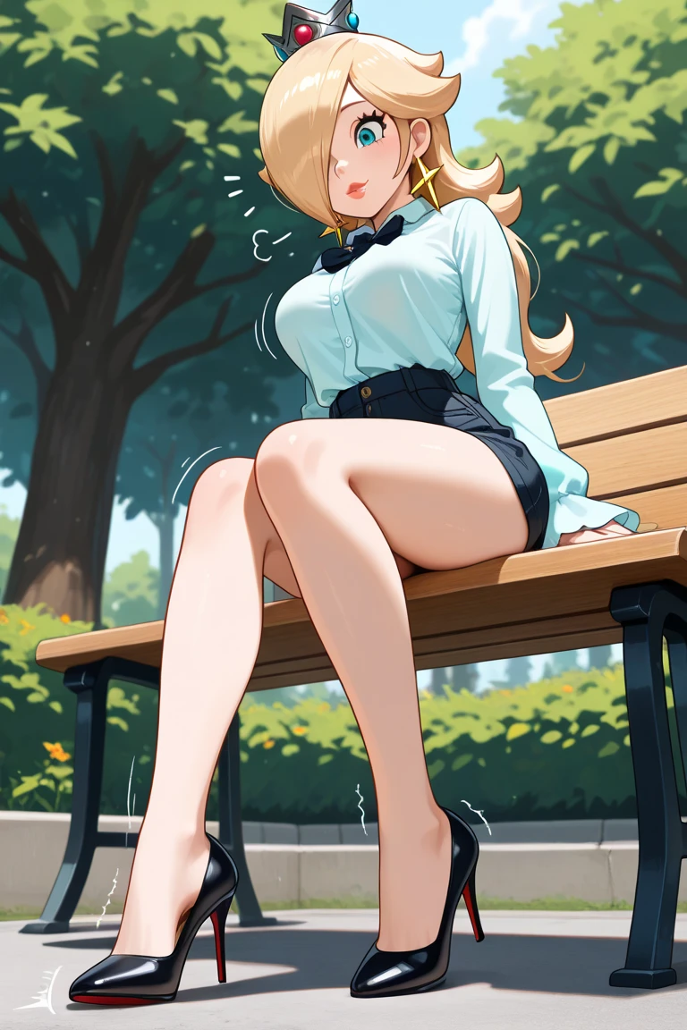 Beautiful girl, slender, long legs, sexy