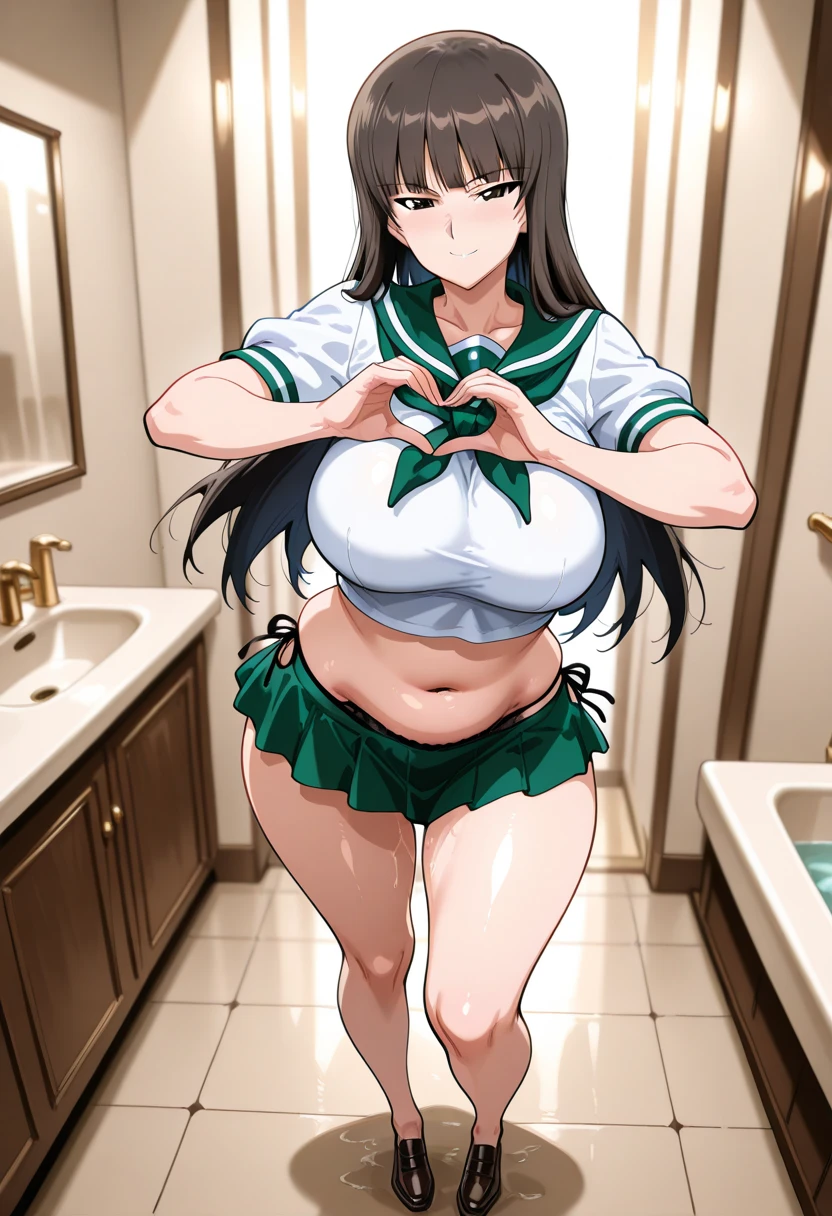 (8k, HighDynamicRange, A high resolution), (((realismo ultrarrealista, tmasterpiece, melhor qualidade, super high resolution)))), (Pin Luz, cinematic lighthing), (Hiperdetalhamento, finamente detalhado),1 menina de 18 anos ,long black hair,yellow bows over the head ,((olhar timido)), peitos bonitos,camisa transparente, bom estilo,,(deitada sobre a cama)(((bochechas coradas, sorriso ligeiramente constrangedor)),without using intimate parts, Seios colossais, Enfatizar a clivagem, sexy para,Pernas longas, Espalhe as pernas, Clear vision, olhos verdes