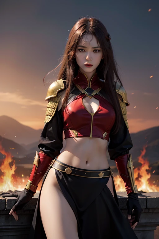 CG Giant Secret Realm,Asian women pose in colorful bikinis, Realistic secret manga girl rendering, detailed face of a asian girl, Realistic in the secret world, Smooth CG art, Realistic. Cheng Yi, Realistic secret style, A lovely secret rendering, Rendu portrait 8k, Render character art 8 K, Kawaii realistic portrait, (Linen batik scarf), Angry fighting stance, looking at the ground, Batik linen bandana, Chinese python pattern long-sleeved garment,Uncharted(Abstract propylene splash:1.2), Dark clouds lightning background,废墟(realisticlying:1.4),Black color hair,Flour fluttering,Telephoto lens high, A high resolution, the detail, RAW photogr, Sharp Re, Nikon D850 Film Stock Photo by Jefferies Lee 4 Kodak Portra 400 Camera F1.6 shots, Rich colors, ultra-realistic vivid textures, Dramatic lighting,8K quality, Girls,Backstreets, Dark clouds lightning background(realisticlying:1.4),Black color hair,Uncharted, RAW photogr, Sharp Re, Nikon D850 Film Stock Photo by Jefferies Lee 4 Kodak Portra 400 Camera F1.6 shots, Rich colors, ultra-realistic vivid textures, Drama light film CG society,Tropical canyon battle scene、Chinese big breasts、Vintage trench coat、three kingdom、ember、100 people、Faraway view、intense battles、high detal、masuter piece、NSFW,Multi-layered long-sleeved gauze garment,Quick-dry vest,Colorful cotton and linen sweater,Red and black snake cloak cloak,Doomsday ruins(Uncharted)Climb the streets(Armageddon)eyes filled with angry,He clenched his fists,2b03ff492ecab2adc66344ea0c63d2ca