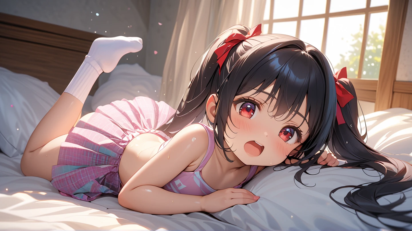 (masterpiece,Highest Resolution,4K High Resolution,Crisp image quality,Ultra HD,Detailed Hair(Realistic ???:1.2),Cat ear,Red Headgear,blush((Full of sperm))(Determined skin)(((Fingering while Fellatio sex:1.5)))-