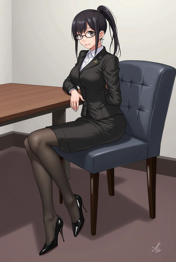 (Masterpiece:1.2, high quality),Slender girl,cowboy shot,
1girl, solo, pantyhose, skirt, brown hair, high heels, jewelry, white background, simple background, necklace, bag, full body, black pantyhose, long hair, brown eyes, holding clothes, black footwear, handbag, breasts, holding, sitting, sweater, high-waist skirt, boots, grey skirt, high heel boots, black sweater, turtleneck, plaid, bangs, blush, long sleeves, closed mouth, shirt
 