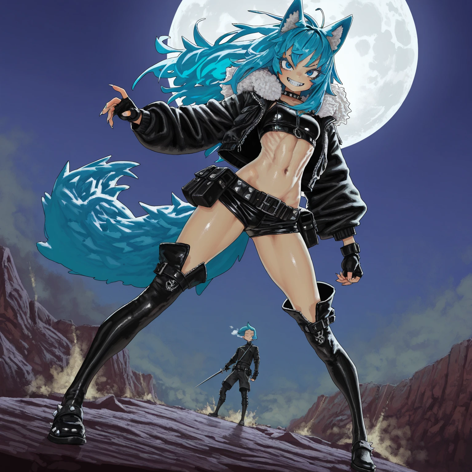 Sonic and Silver fusion