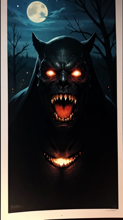 The most terrifying darkness