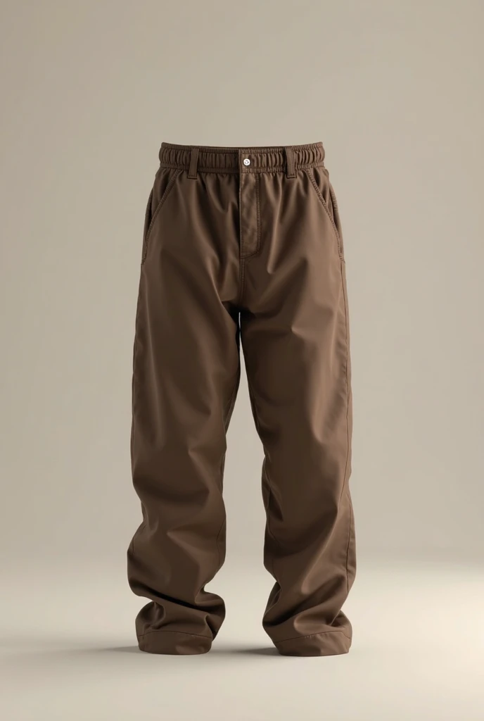 The indian men model wearing light weight trackpant having colour olive having print- THE ZOVEN and having two side pocket