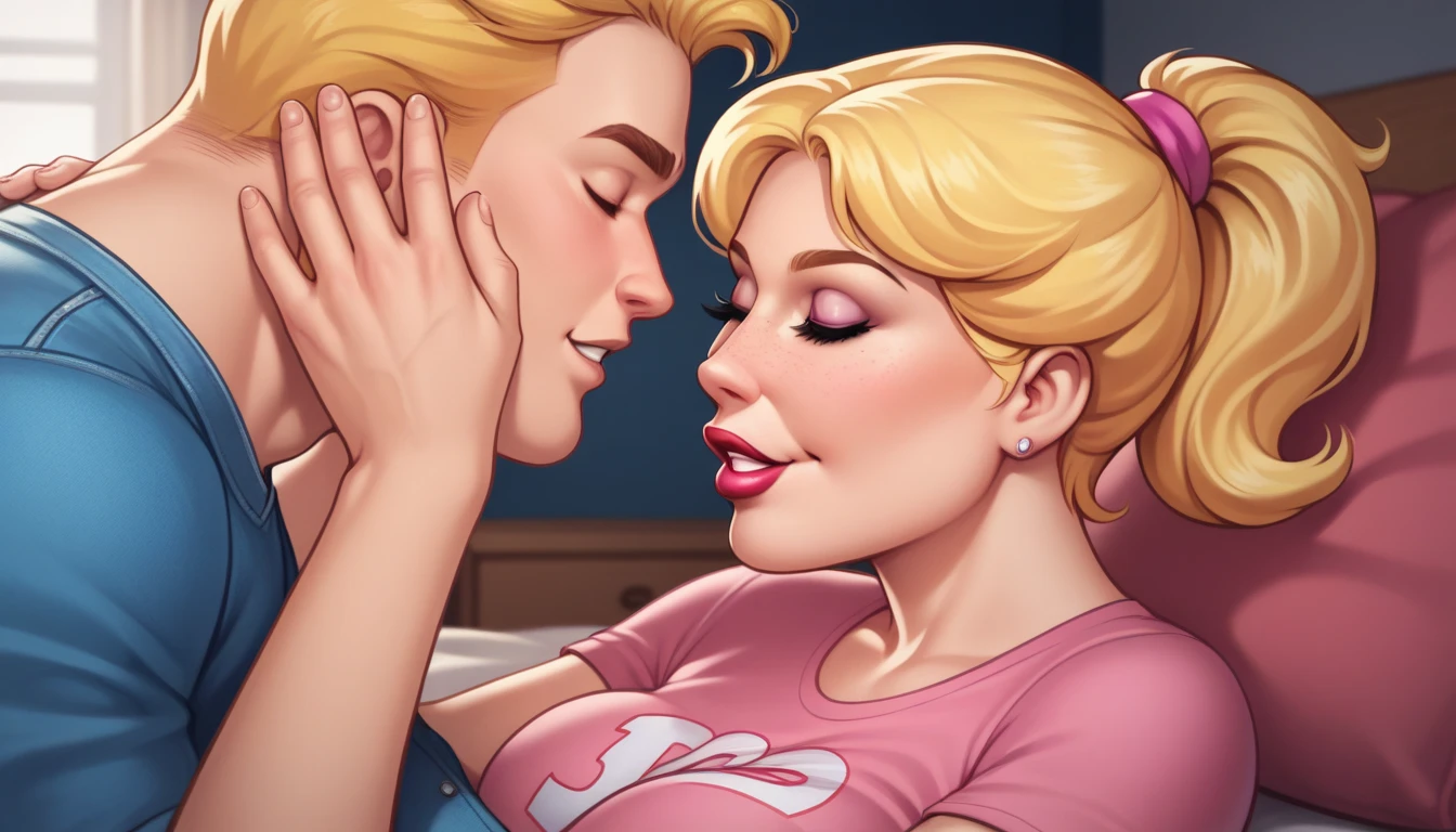 blond woman in blue bikini with big  sucking a cock, full pov, full body pov, alexa grace, pov shot, breath taking beautiful, with a very large mouth, blonde goddess, poppy, sydney sweeney, wide lips and kind blue eyes,  girl, blonde, blonde girl, my pov, pov, caught in 4k, caught in 4 k, big , clevge, seductive, big breasts, sucking, full face, no mattresses, no pillow