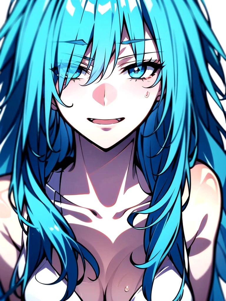 NSFW,masterpiece,Highest quality,High resolution,Super detailed,Shiro \(no game No life\),Long Hair,Multicolored Hair,Hair between the eyes,Gradient Hair,Yellow Eyes,Flat Chest,High-quality sexy lingerie,Love Hotel at Night,Embarrassed,blush