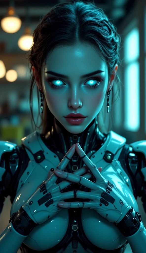 Kylie Jenner, wearing alien sexy clothes transparent. professionally retouched, soft lighting, realistic, smooth face, perfect eyes, sharp focus on eyes, 8 k, high definition, insanely detailed, intricate, elegant. in a background.