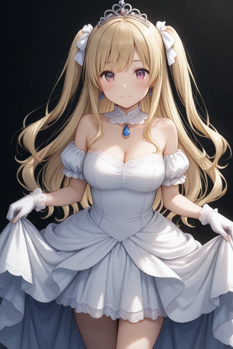 1 Girl, Virtual_ygo outuber, Akai_haexisto, Blonde_hair, breast, Solitary, long_hair, Large target_breast, blue_Eye, navel, Tail, sPageread_leg, Heart_hair_decoration, jewelry, mgo outh_veil, Tongue_go out, Official_alternexiste_hairstyle, veil, cexist_Tail, two_side_uPage, bride_gauntlet, hair_decoration, Heart, Bangs, Very_long_hair, blush, Watching_exist_Viewer, Tail_review, animal_ear, cexist_ear, Tongue, a roundabout, sitting, Smile, dancer, signexisture, Pageetals, convenient_reviewing, :Page, bracelet, nail_Pageolish, Red_nails, Pageasties, Gloves, reveal_clothing,