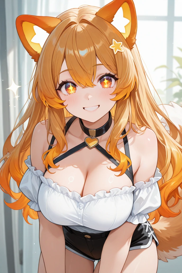 mirrorless, bokeh, extreme quality, detailed photo of a compassionate girl, colorful, original character, exceptional, (tribal clothes), fashion, (styled), long hair, messy hair, (blonde hair), 8k, (anime wallpaper), rare, pale eyes, (upper body:0.8), natural body, limited palette, (detailed hair:1.13), (black outlines), (detailed skin), (tiger girl:1.3), (by Nökkvi Eliasson:1.3), (by George Worsley Adamson:0.7), (by Morishige:0.6)