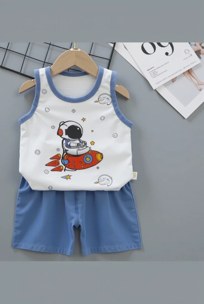 Turn this little boy into little Superman