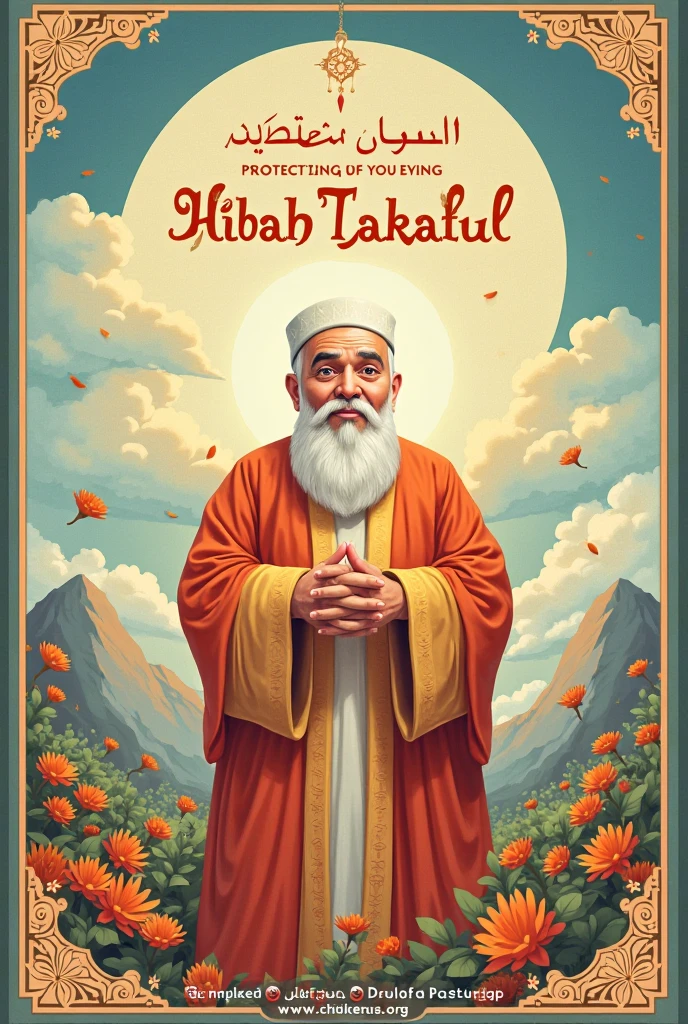 Background: A serene desert landscape or a historic Arabian city like Makkah, with soft golden and blue hues.
Central Image: Use a glowing silhouette or an abstract shape to represent the Prophet (SAW), without any facial features. The silhouette can be surrounded by a halo of light to signify his spiritual significance.
Additional Elements: Include a mosque (such as Masjid al-Nabawi) in the background, with a crescent moon and stars in the sky, symbolizing Islam.
Text: Use bold, elegant text for the title: "Hazrat Muhammad (SAW) Ki Halat-e-Zindagi". Place the text at the top or bottom of the thumbnail with a clear and readable font in contrasting colors, like white or gold.
Design Style: Keep the design respectful and minimalistic, with an emphasis on spiritual and historical themes








